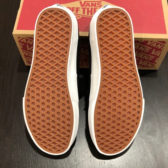 Vans Authentic Knotted Canvas Black - Picture 3 of 4